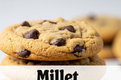 Millet Chocolate Chip Cookies