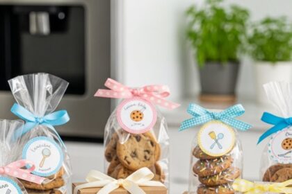 Chocolate Chip Cookies Packaging Ideas