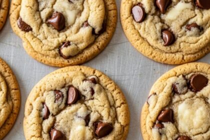 Pillsbury Chocolate Chip Cookies Recipe