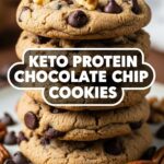 Keto Protein Chocolate Chip Cookies