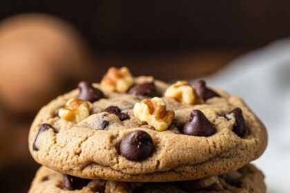 Keto Protein Chocolate Chip Cookies
