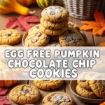 Egg Free Pumpkin Chocolate Chip Cookies