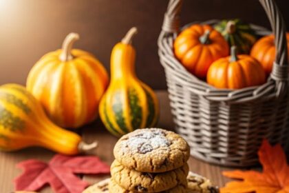 Egg Free Pumpkin Chocolate Chip Cookies