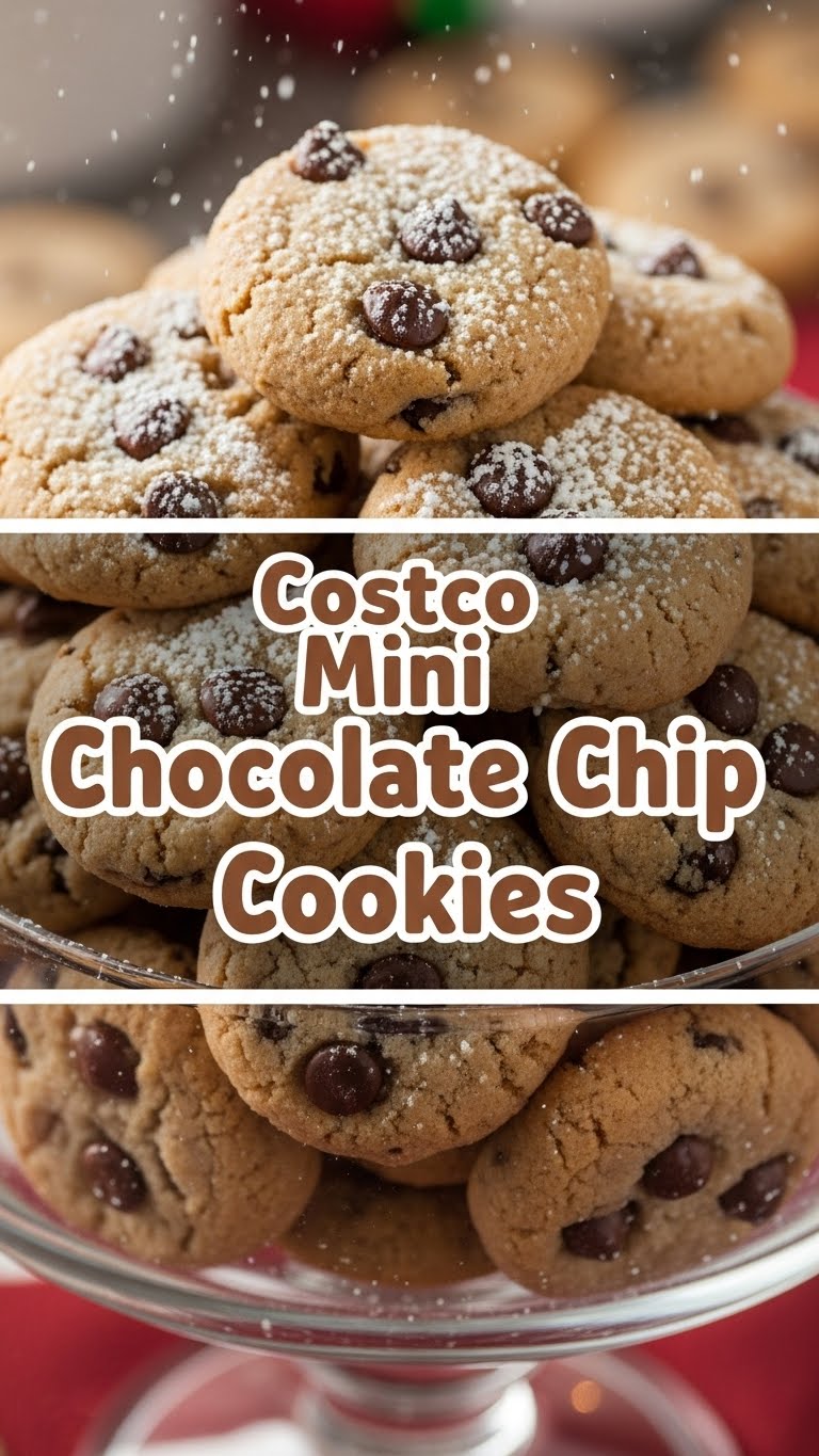 Costco Mini Chocolate Chip Cookies
