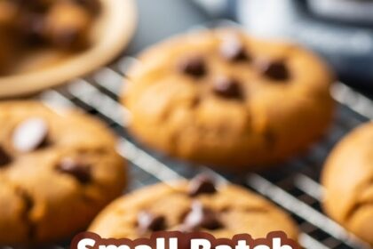Small Batch Brown Butter Chocolate Chip Cookies