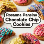 Rosanna Pansino Chocolate Chip Cookies