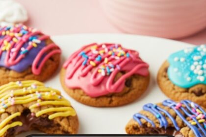 Rosanna Pansino Chocolate Chip Cookies