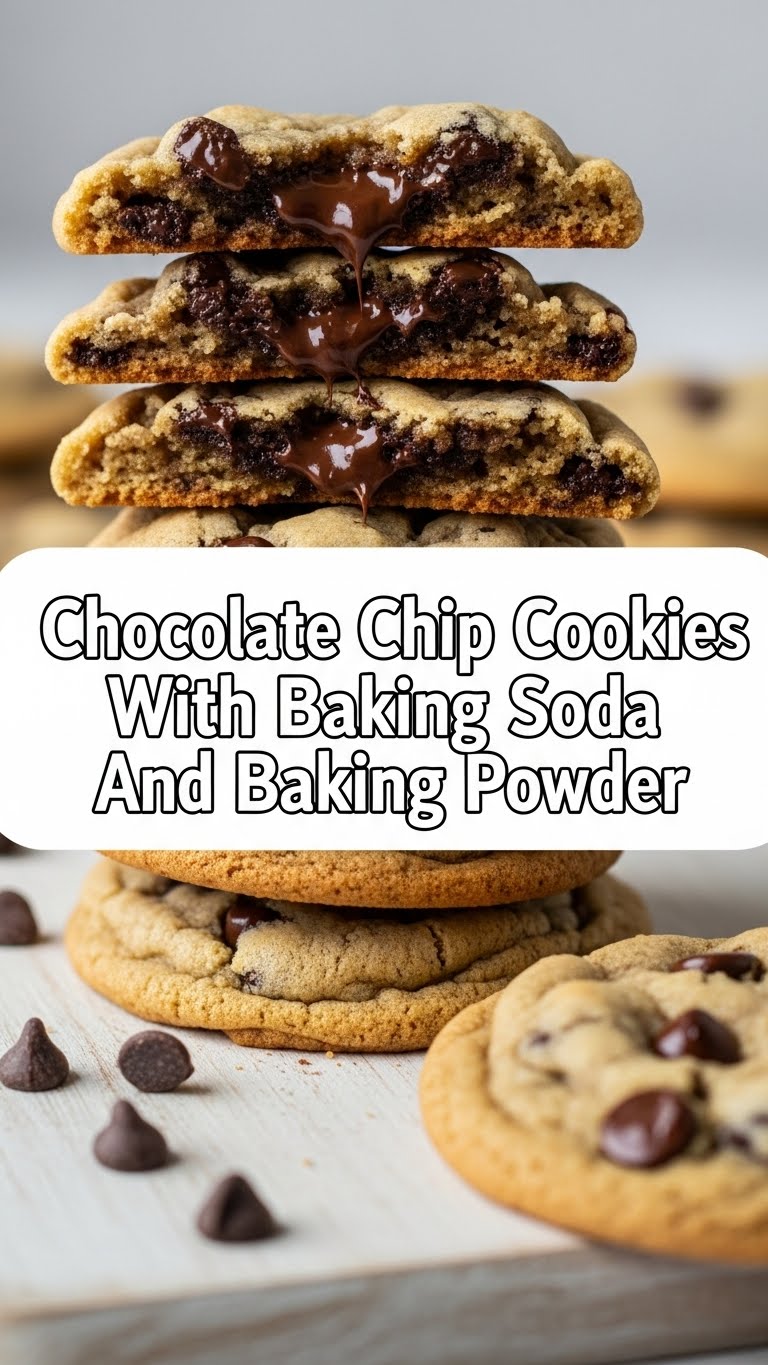 Chocolate Chip Cookies With Baking Soda And Baking Powder