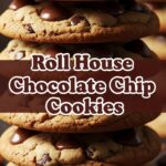Roll House Chocolate Chip Cookies