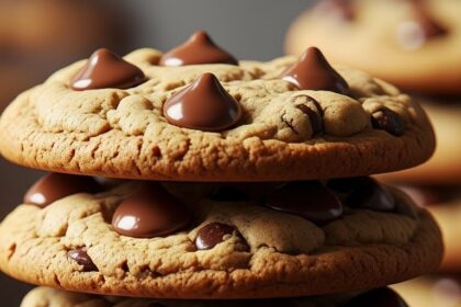 Roll House Chocolate Chip Cookies