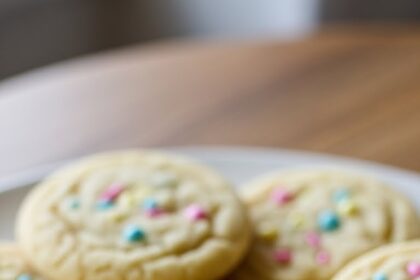 No Chocolate Chip Cookies