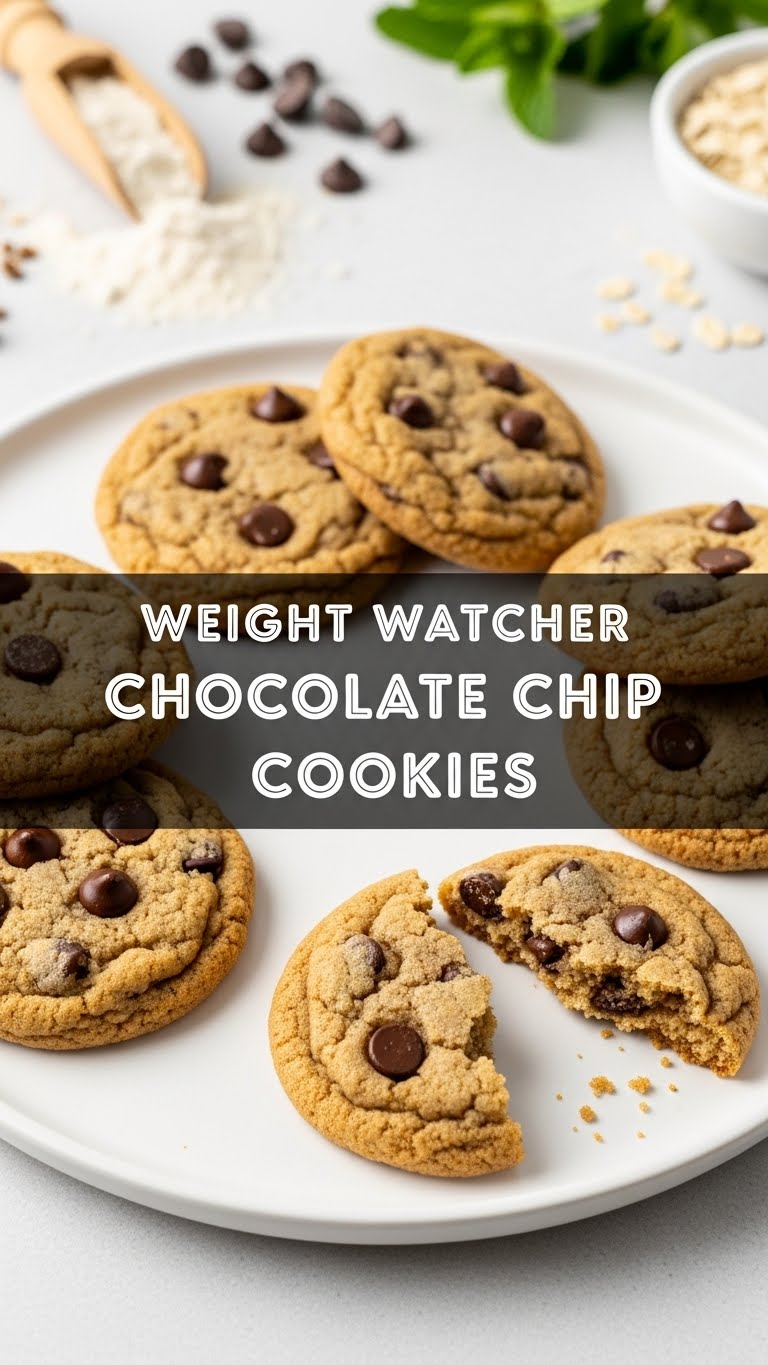 Weight Watcher Chocolate Chip Cookies