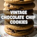 Vintage Chocolate Chip Cookies