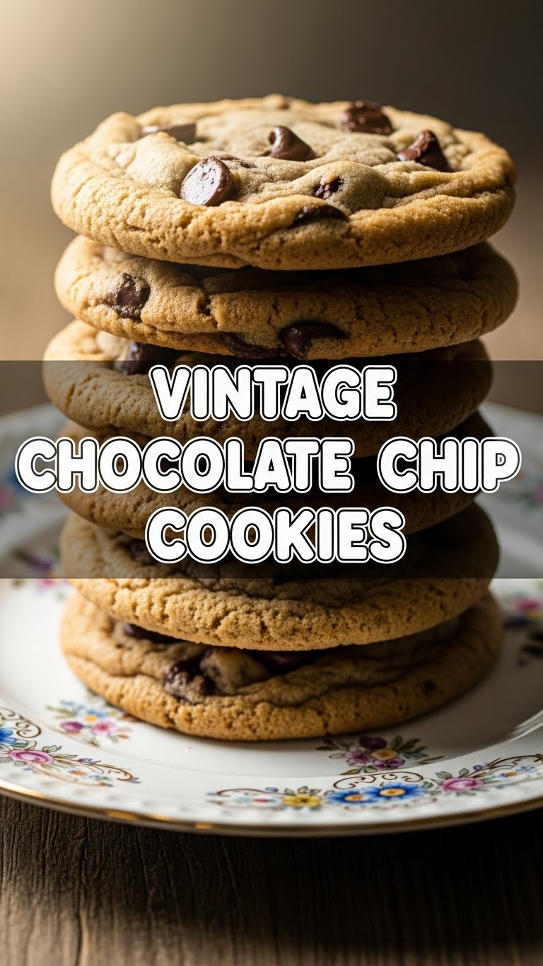 Vintage Chocolate Chip Cookies