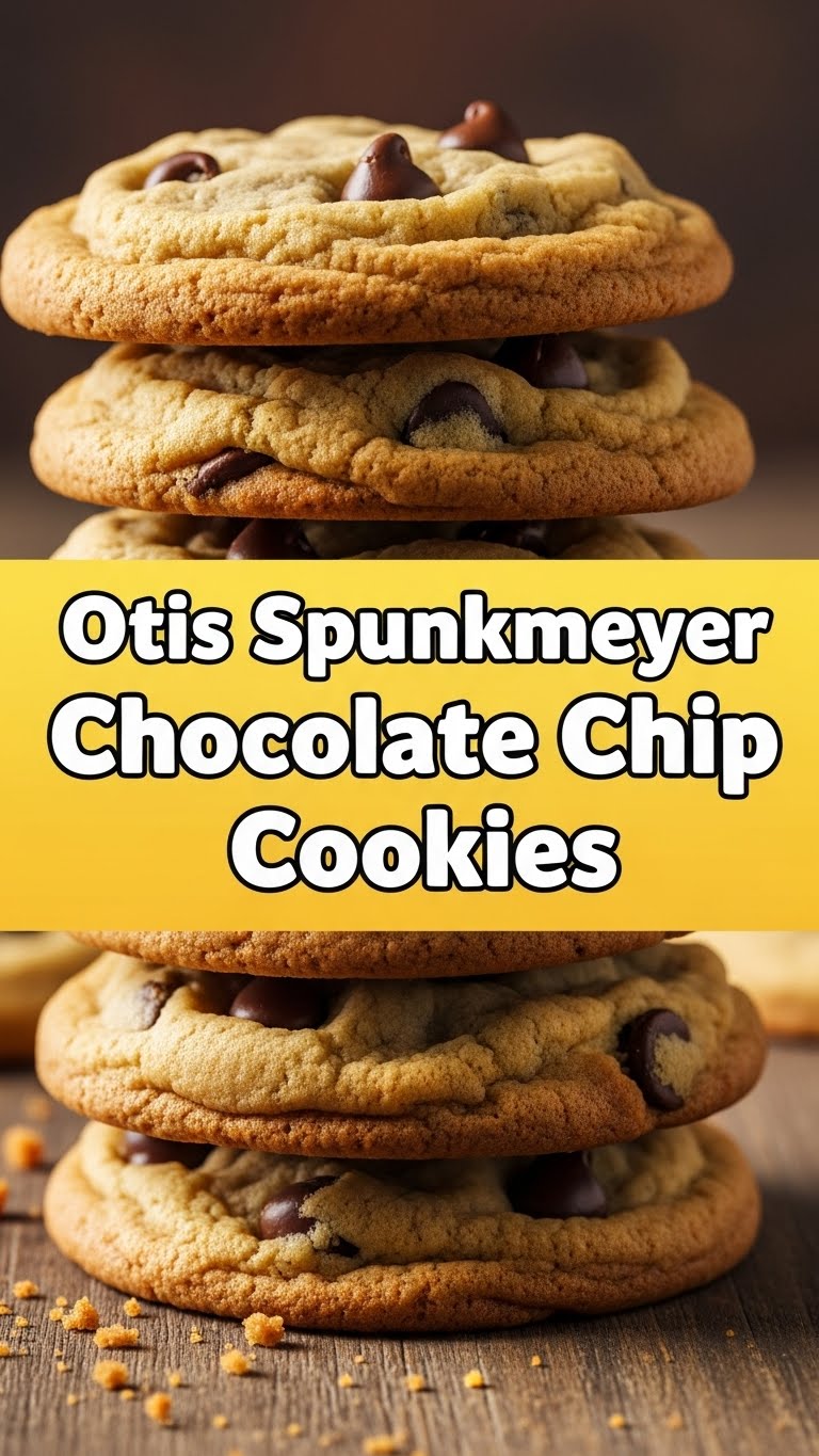 Otis Spunkmeyer Chocolate Chip Cookies