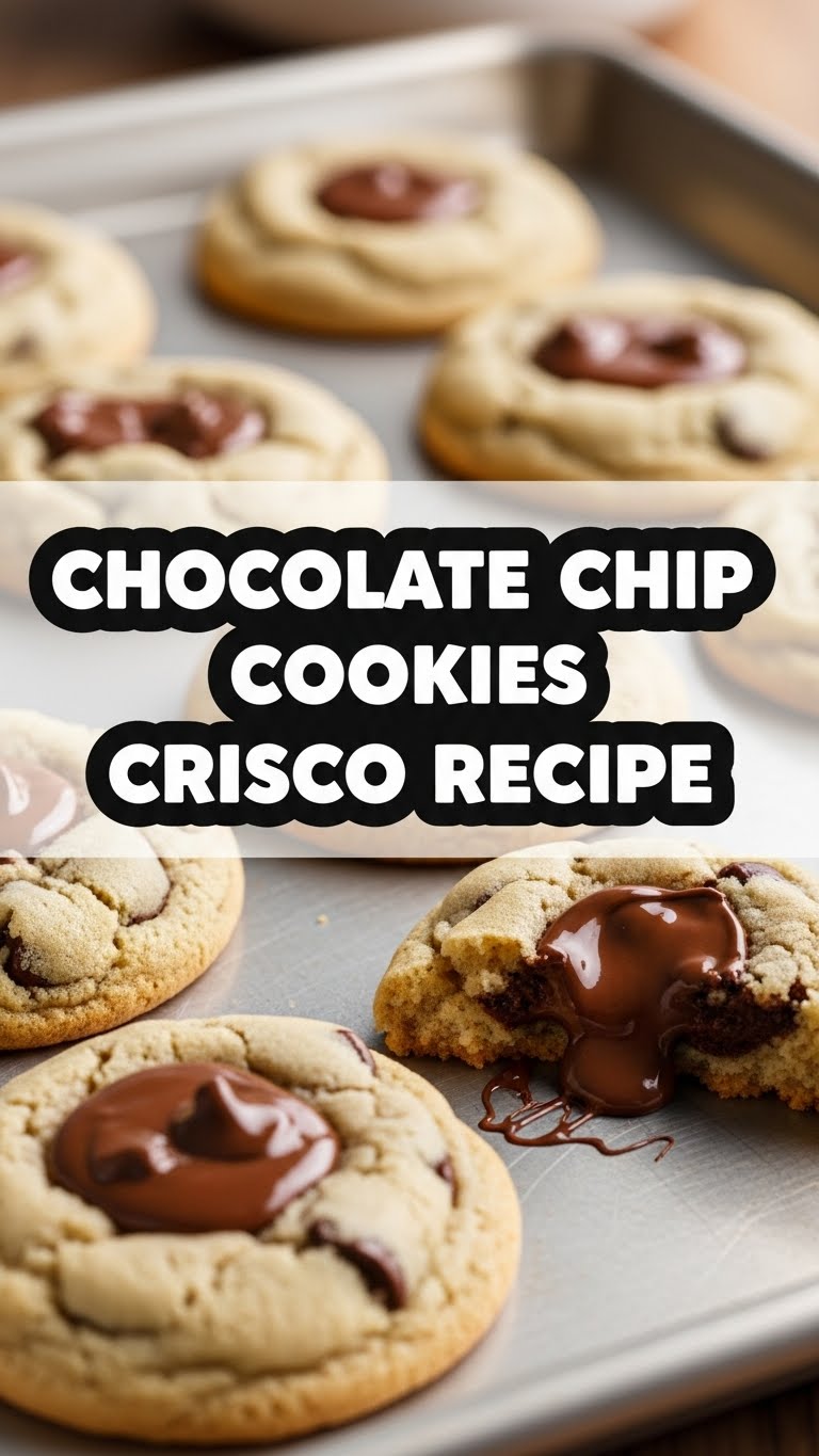 Chocolate Chip Cookies Crisco Recipe