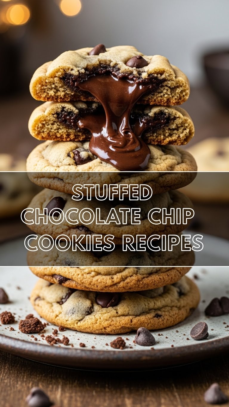 Stuffed Chocolate Chip Cookies Recipes