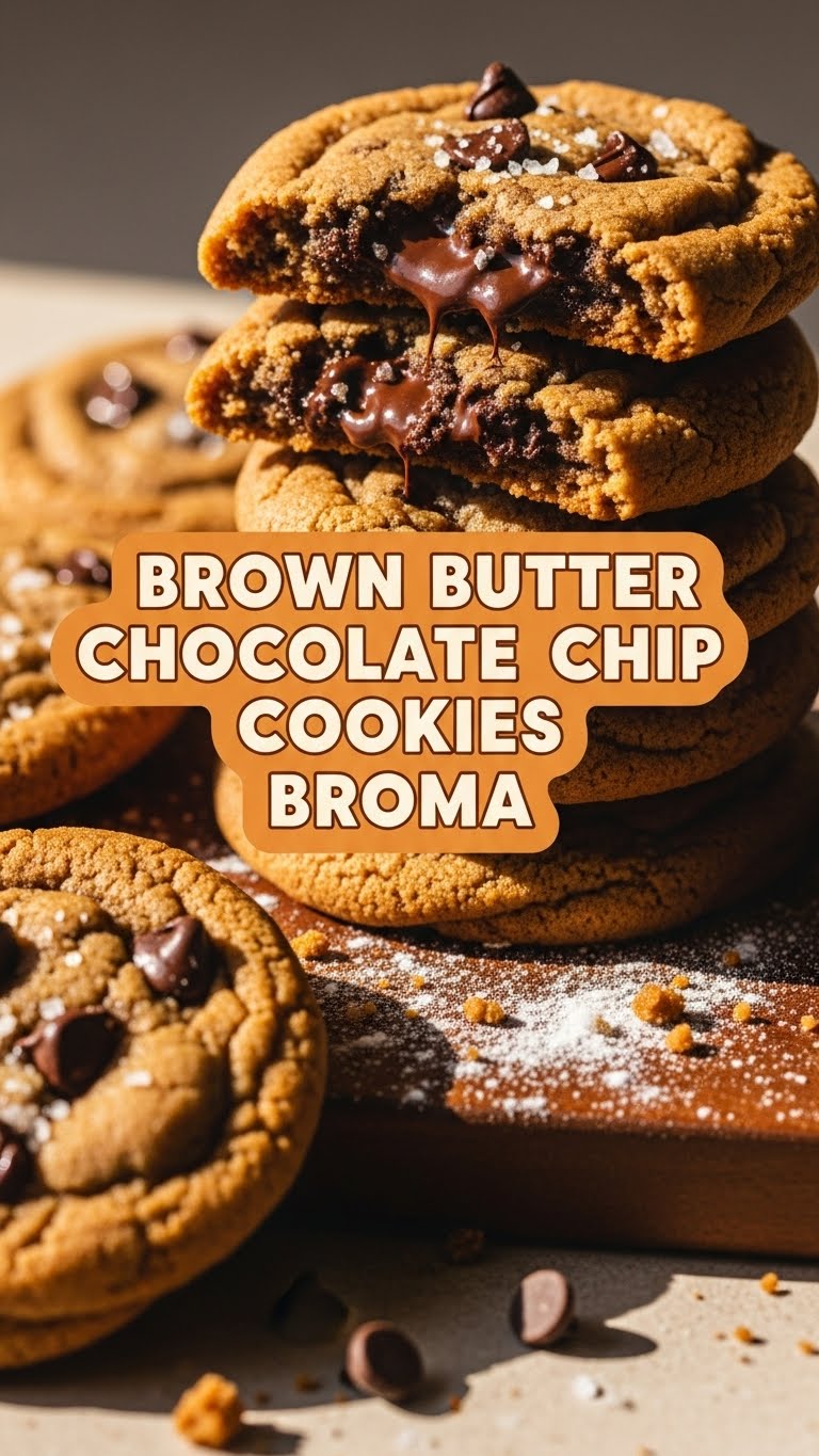 Brown Butter Chocolate Chip Cookies Broma