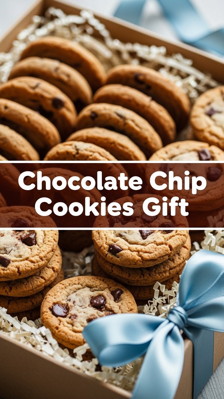 Chocolate Chip Cookies Gift