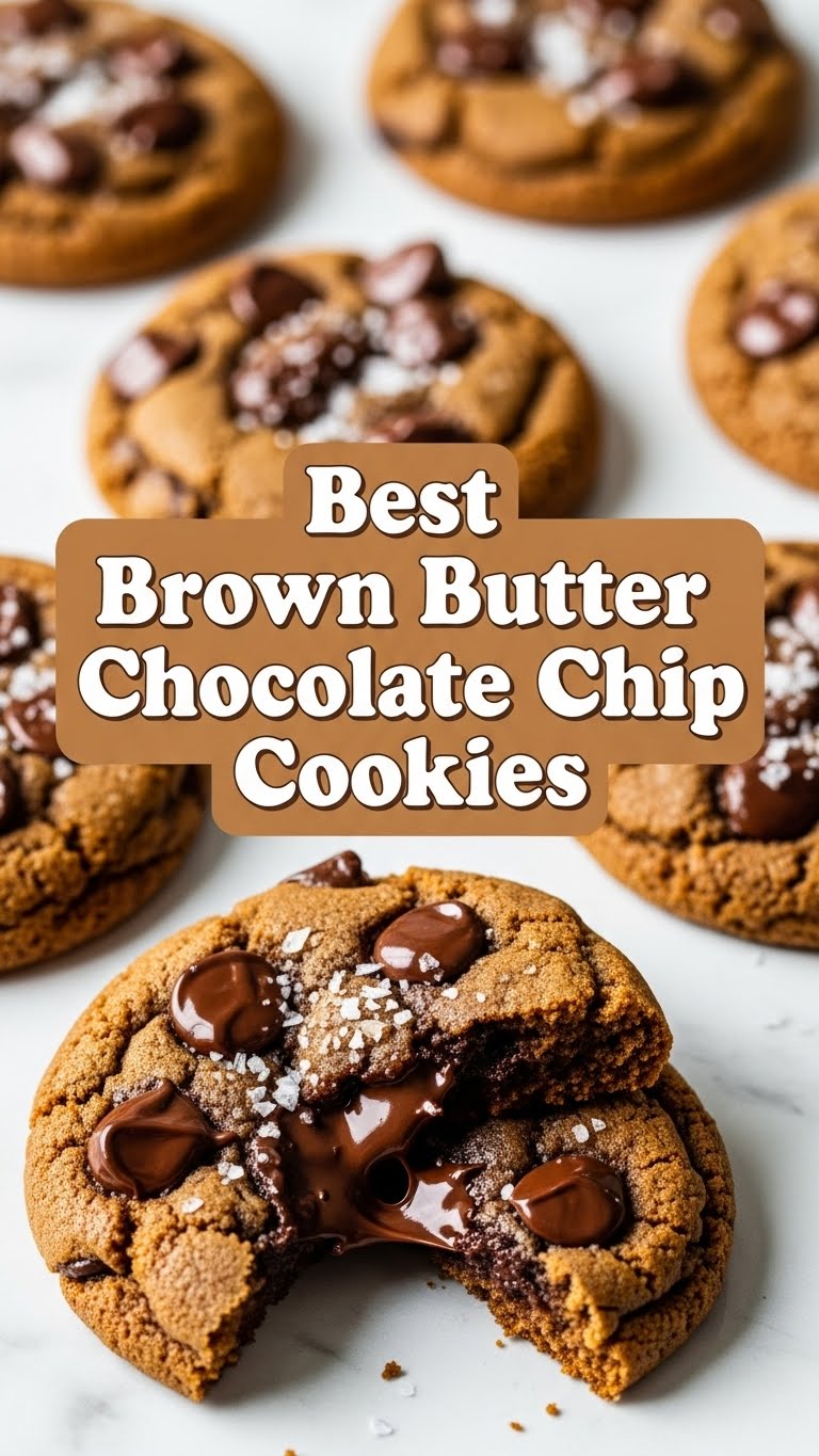 Best Brown Butter Chocolate Chip Cookies