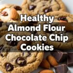Healthy Almond Flour Chocolate Chip Cookies