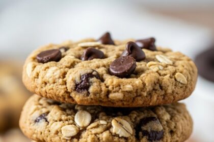 Chocolate Chip Oatmeal Cookies Healthy