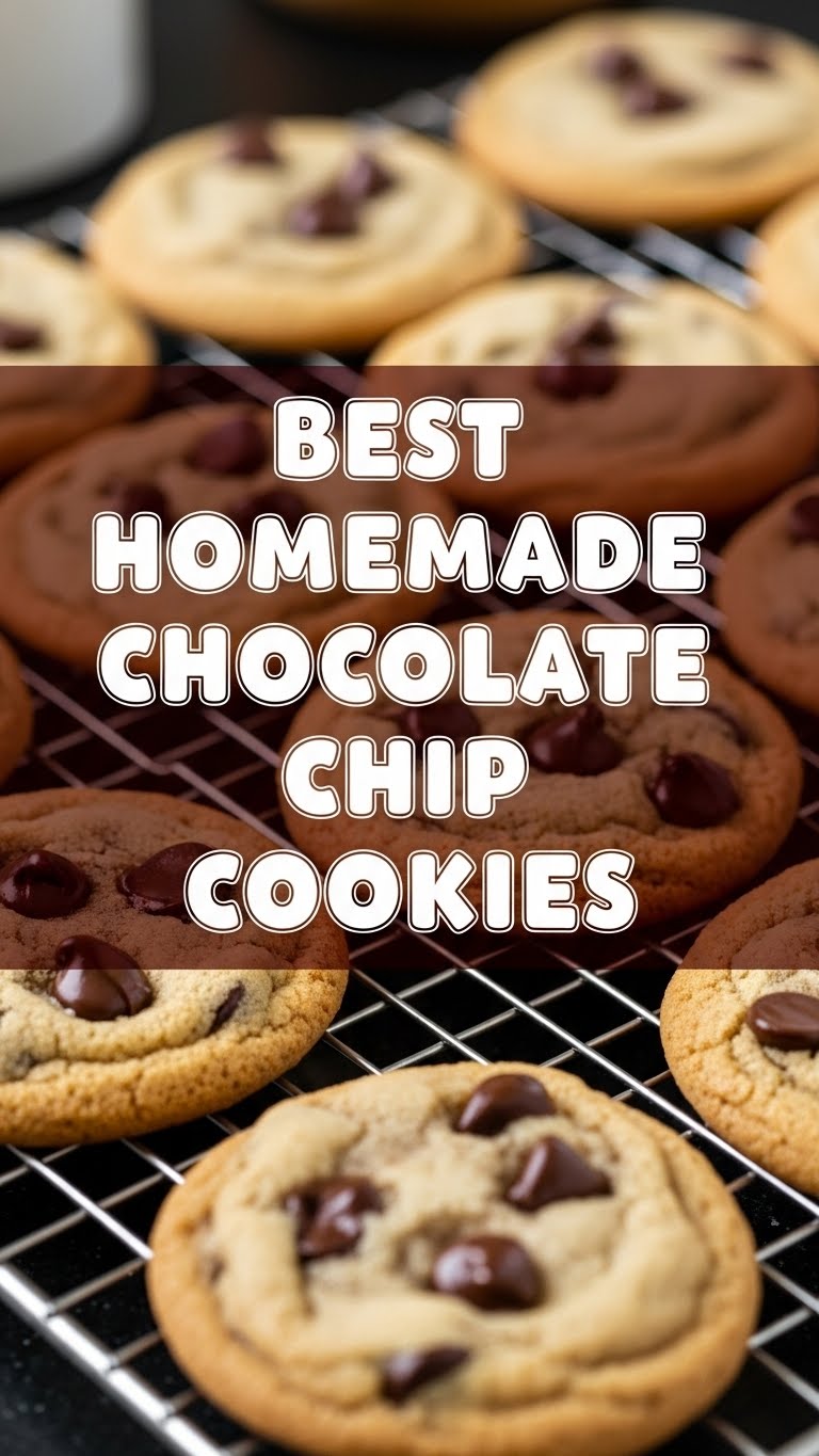 Best Homemade Chocolate Chip Cookies