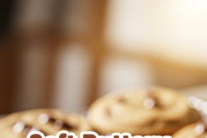 Soft Buttery Chocolate Chip Cookies