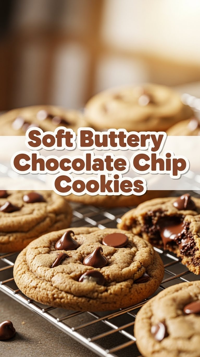 Soft Buttery Chocolate Chip Cookies