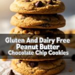 Gluten And Dairy Free Peanut Butter Chocolate Chip Cookies