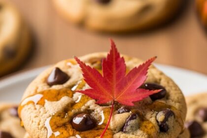 Maple Syrup Chocolate Chip Cookies