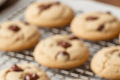 Soft Gluten Free Chocolate Chip Cookies