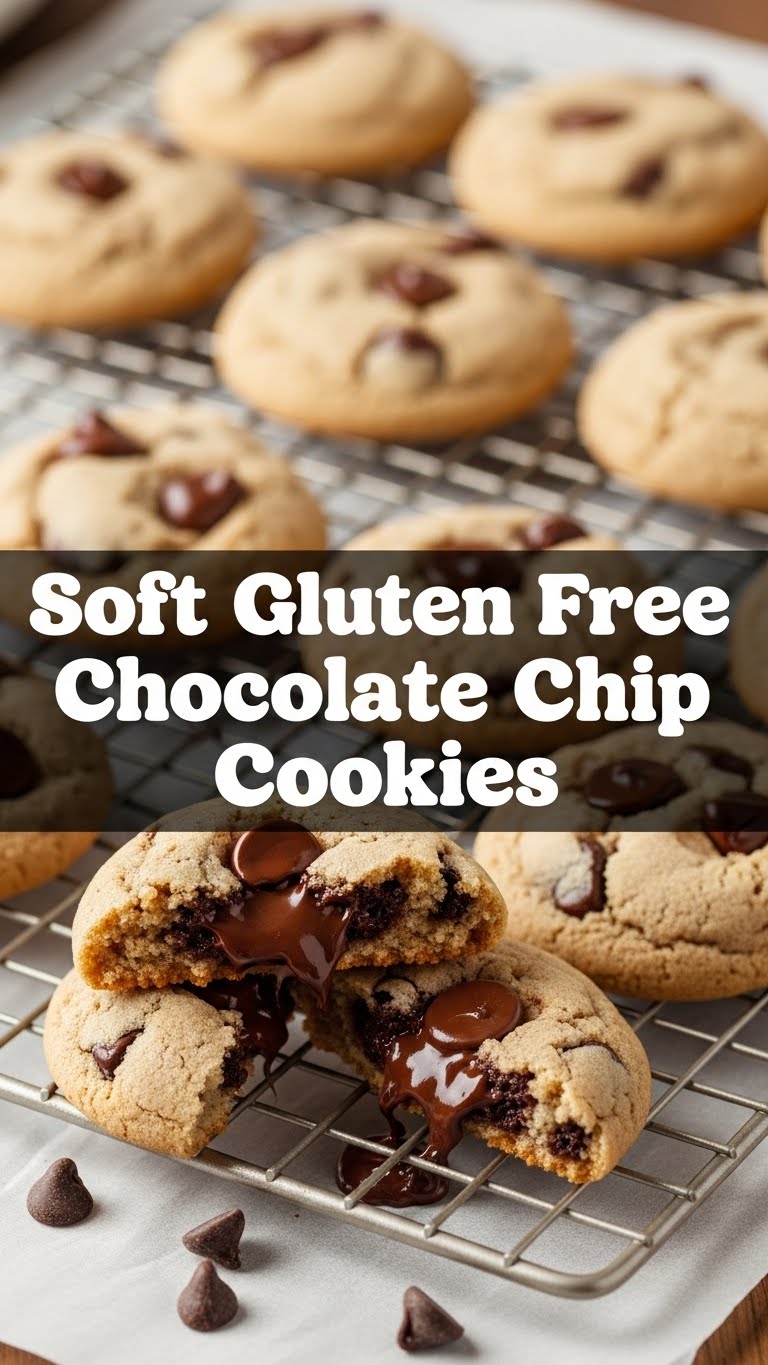 Soft Gluten Free Chocolate Chip Cookies