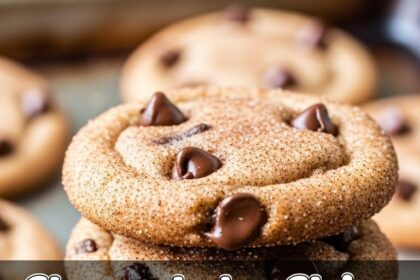 Chocolate Chip Snickerdoodle Cookies