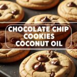Chocolate Chip Cookies Coconut Oil