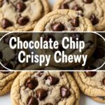 Chocolate Chip Cookies Crispy Chewy