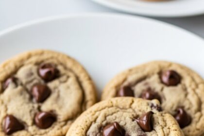 Chocolate Chip Cookies Crispy Chewy