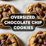 Oversized Chocolate Chip Cookies