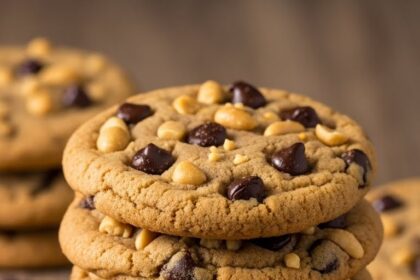 Peanut Chocolate Chip Cookies