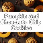 Pumpkin And Chocolate Chip Cookies