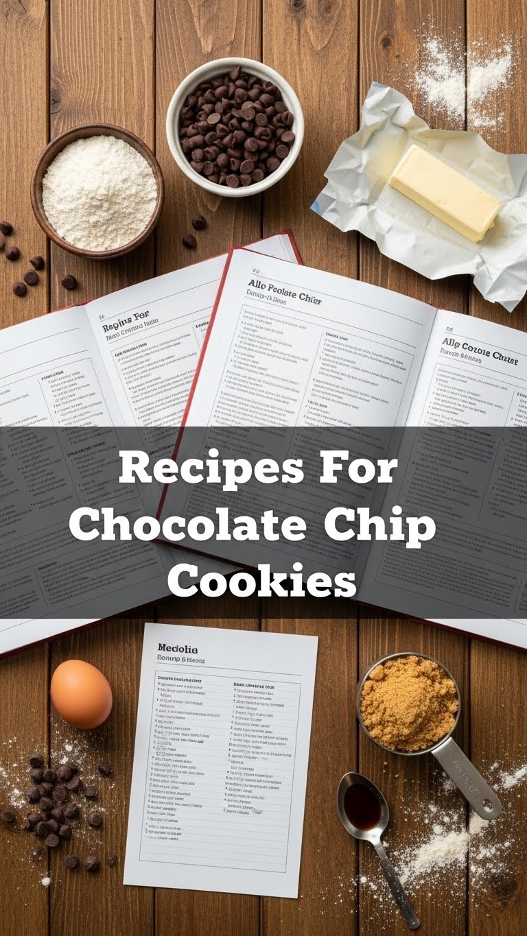 Recipes For Chocolate Chip Cookies