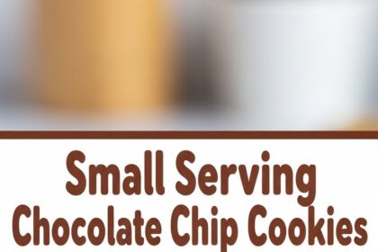 Small Serving Chocolate Chip Cookies