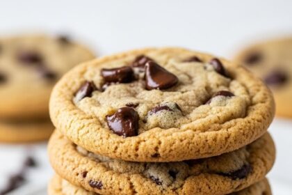 Chocolate Chip Cookies Recipe No Egg