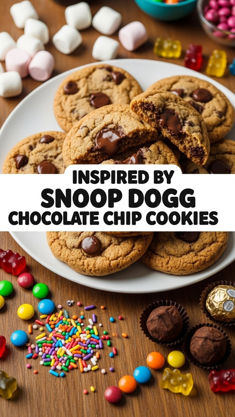 Snoop Dog Chocolate Chip Cookies