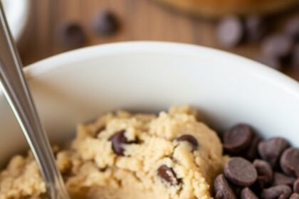 Chocolate Chip Cookies Dough