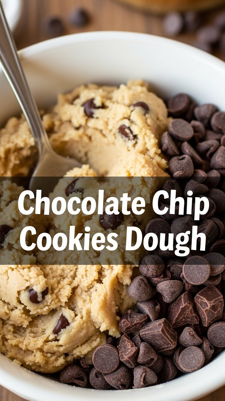 Chocolate Chip Cookies Dough