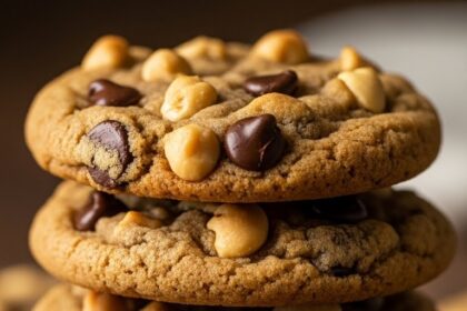 Cashew Butter Chocolate Chip Cookies