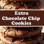 Extra Chocolate Chip Cookies