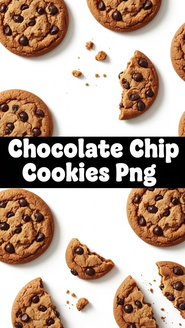 Chocolate Chip Cookies Png