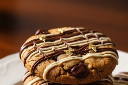 Fancy Chocolate Chip Cookies